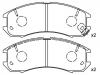 刹车片 Brake Pad Set:3 401 278