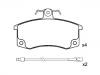 刹车片 Brake Pad Set:2108-350 1080