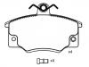 刹车片 Brake Pad Set:5 888 153