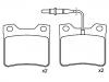 刹车片 Brake Pad Set:4250.81