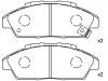 刹车片 Brake Pad Set:45022-SM2-000