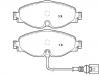 刹车片 Brake Pad Set:8V0 698 151 D