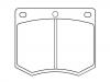 刹车片 Brake Pad Set:GBP90216