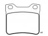 刹车片 Brake Pad Set:4251.30