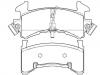 刹车片 Brake Pad Set:01155444