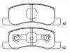 刹车片 Brake Pad Set:MR493173