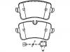 刹车片 Brake Pad Set:4H0 698 451 A