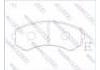 刹车片 Brake Pad:MS4YP3328Z