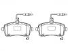 刹车片 Brake Pad Set:4252.77