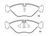 刹车片 Brake Pad Set:48 39 700