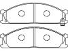 刹车片 Brake Pad Set:41060-05N90