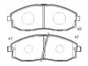 刹车片 Brake Pad Set:58101-4AA00