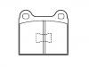 刹车片 Brake Pad Set:171 698 151 E