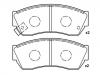 刹车片 Brake Pad Set:55200-61880