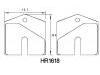 刹车片 Brake Pad:HR1618