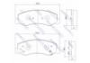 刹车片 Brake Pad:PL80134