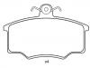 刹车片 Brake Pad Set:323 215 901 E