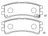 刹车片 Brake Pad Set:44060-32G85