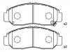 刹车片 Brake Pad Set:45022-S7A-N00