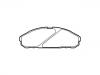 刹车片 Brake Pad Set:41060-37J91