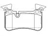 刹车片 Brake Pad Set:005 420 25 20