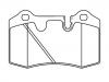 刹车片 Brake Pad Set:4G43-2C562-AA