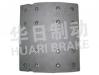 大车鼓式片 Brake Lining:解放CA121后