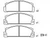 刹车片 Brake Pad Set:4 296 669