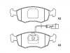 刹车片 Brake Pad Set:9 947 954