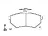 刹车片 Brake Pad Set:357 698 151 B