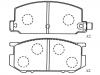 刹车片 Brake Pad Set:72519-1074