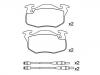 刹车片 Brake Pad Set:4250.91