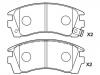 刹车片 Brake Pad Set:41060-58Y85