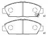 刹车片 Brake Pad Set:45022-S30-G10