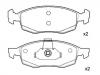 刹车片 Brake Pad Set:7 736 220 5