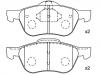 刹车片 Brake Pad Set:41060-9F525