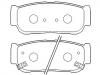 刹车片 Brake Pad Set:58302-3EU00