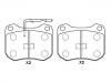 刹车片 Brake Pad Set:4248.34