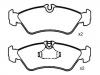 刹车片 Brake Pad Set:2D0 698 451