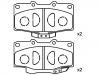 刹车片 Brake Pad Set:04465-60050