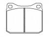 刹车片 Brake Pad Set:281 698 151