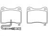 刹车片 Brake Pad Set:1 637 873