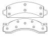 刹车片 Brake Pad Set:D129-7024A