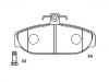 刹车片 Brake Pad Set:270 195