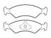 刹车片 Brake Pad Set:6 188 427