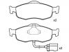 刹车片 Brake Pad Set:1 022 079