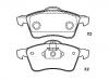 刹车片 Brake Pad Set:7D0 698 151 E