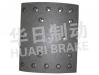 大车鼓式片 Brake Lining:新三菱后刹衬片