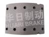 大车鼓式片 Brake Lining:三菱T850前（旧）