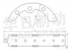 刹车蹄片 Brake Shoe:4245